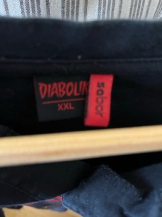 Maglietta maniche lunghe Diabolik
