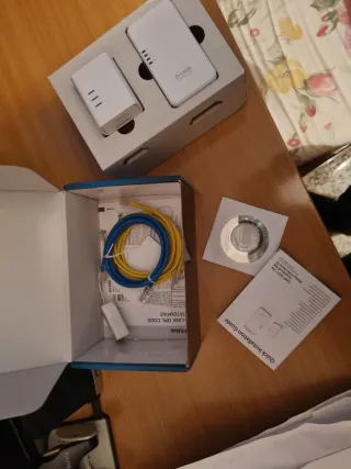 D-Link PowerLine AV 500 Wi-Fi Kit