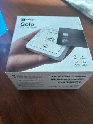 SumUp Solo POS Lettore Carte