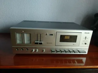 Platina Cassette Philips N2534 Plata