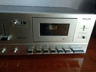Platina Cassette Philips N2534 Plata