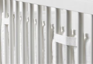 Chichonera Cuna Ikea Blanca