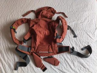 Mochila Porteo Boba X en color terracota