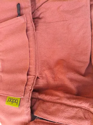 Mochila de porteo Boba X en color terracota