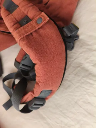 Mochila de porteo Boba X en color terracota