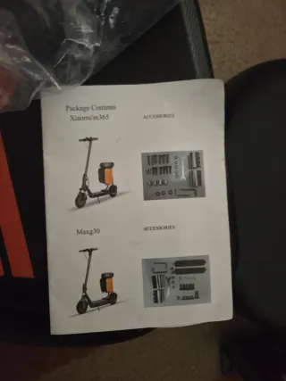 Asiento para patinete eléctrico