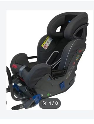 Silla coche bebé Klippan Kiss 2 Isofix
