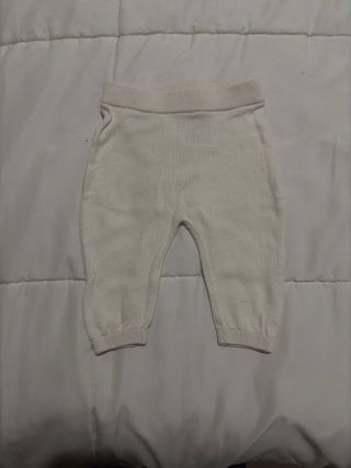 Pantalone neonato in maglia
