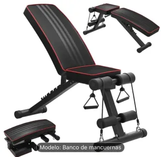 Banco de ejercicios multifuncional