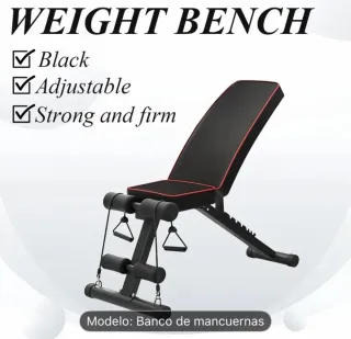 Banco de ejercicios multifuncional