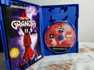 Grandia II 2 - PlayStation 2 PS2 PAL ITA Completo