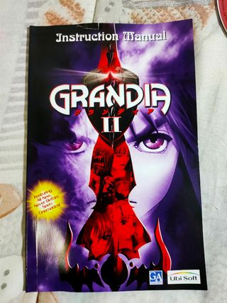 Grandia II 2 - PlayStation 2 PS2 PAL ITA Completo