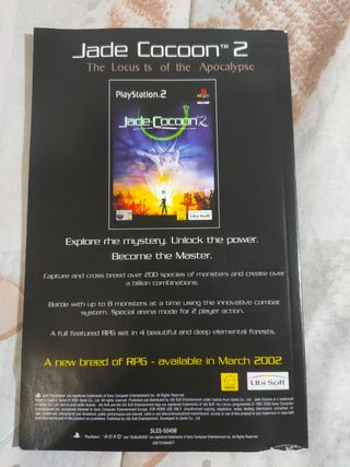 Grandia II 2 - PlayStation 2 PS2 PAL ITA Completo