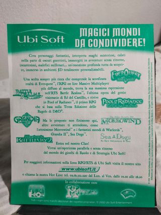 Grandia II 2 - PlayStation 2 PS2 PAL ITA Completo