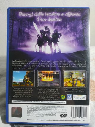 Grandia II 2 - PlayStation 2 PS2 PAL ITA Completo