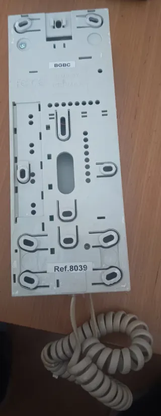 Telefonillo Fermax blanco