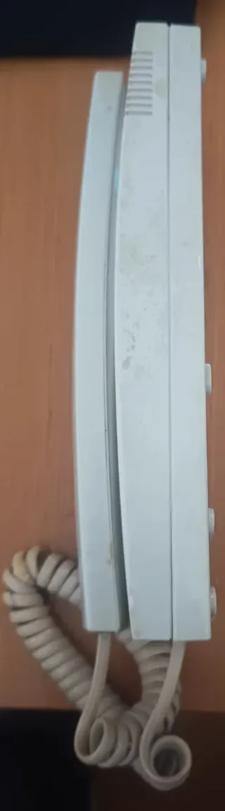 Telefonillo Fermax blanco