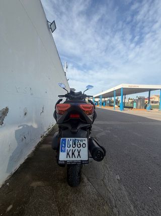Yamaha XMax 125cc 2018