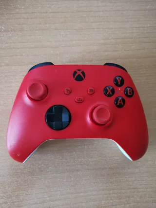 Mando Xbox Series Rojo (Original)