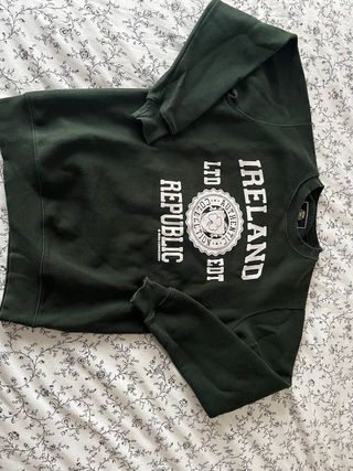 Sudadera Irlanda LTD Authentic Collection