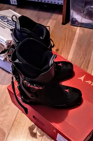 Botas de esquí Atomic Blackland Expert talla29/29