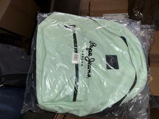 Mochila Pepe Jeans Aris Colorful Turquesa