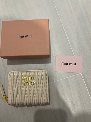 Portafoglio Miu Miu