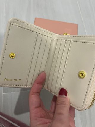 Portafoglio Miu Miu