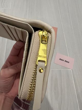 Portafoglio Miu Miu