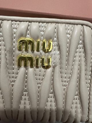 Portafoglio Miu Miu