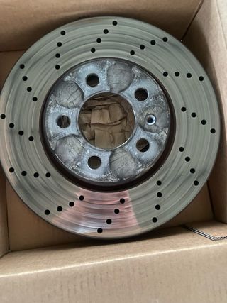 Discos Perforados Delanteros seat ibiza