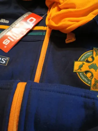 Felpa O'Neills blu con cappuccio