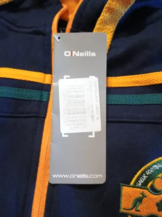 Felpa O'Neills blu con cappuccio