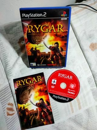 Rygar The Legendary Adventure PS2 Pal Ita Completo