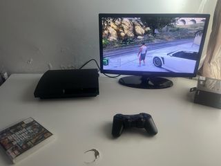 PS3 GTA V + Mando Nuevo + TV Samsung