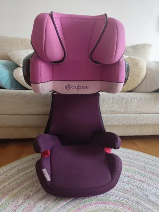 Silla coche Cybex Solution X-Fix 3-12 años