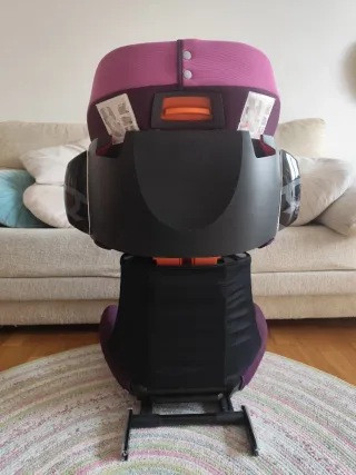 Silla coche Cybex Solution X-Fix 3-12 años