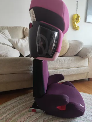 Silla coche Cybex Solution X-Fix 3-12 años