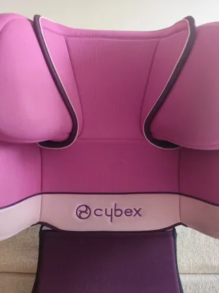 Silla coche Cybex Solution X-Fix 3-12 años
