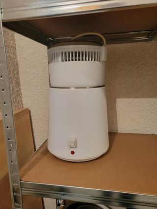 Destiladora Dr. Hulda Clark