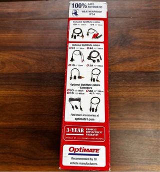 OptiMate 4 CAN-bus Cargador Baterías Motos