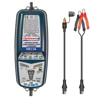OptiMate 4 CAN-bus Cargador Baterías Motos