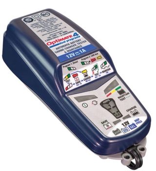 OptiMate 4 CAN-bus Cargador Baterías Motos