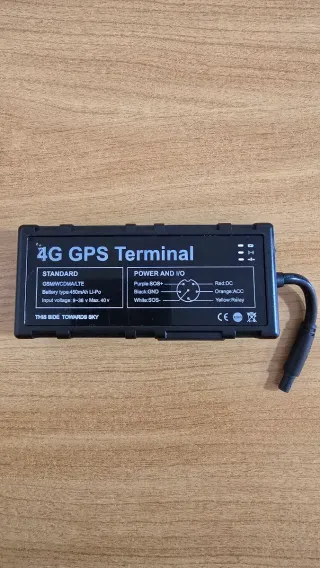 Localizador GPS GV40 4G para Vehículos