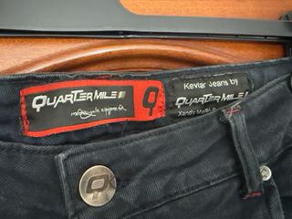 Pantalón vaquero mujer Quartermile con Kevlar