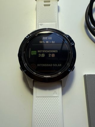 Garmin Fenix 6 Pro Solar GPS.