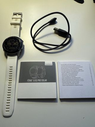 Garmin Fenix 6 Pro Solar GPS.