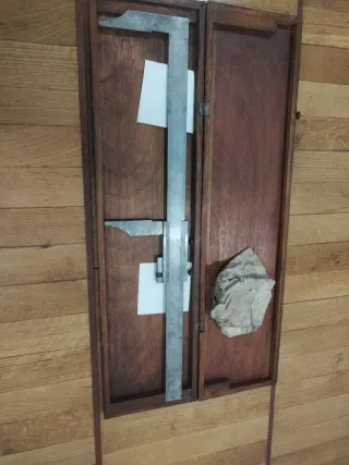 Pie de Rey / Calibre de Metal