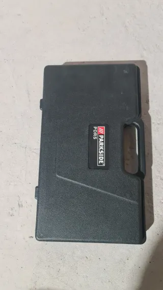 Carraca Neumática Parkside con Accesorios