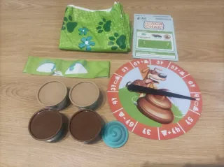 Juego de mesa Caca Chaf! PISA A CACA